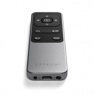 Telekomandë multimediale Satechi R2 Bluetooth, e hirtë