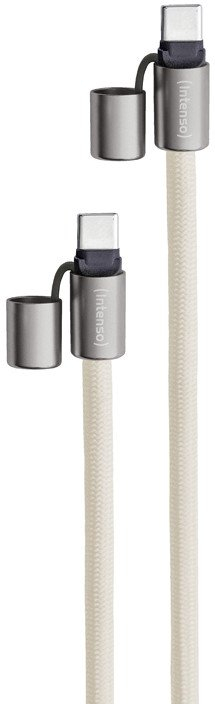 Varëse telefoni Intenso me kabllo USB C, 1.65m, 60W, bezhë