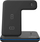 Karikues wireless 3n1 Canyon Wireless Dock QI, 15W, për Apple, i zi