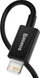 Kabllo BASEUS Superior Series USB-A - Lightning, 2.4A, 1m, e zezë