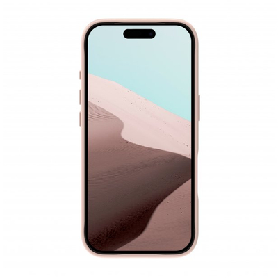 Mbulesë D Bramante Roskilde KickICON për iPhone 17 Pro, me mbajtëse, rozë