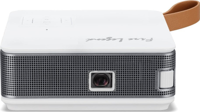 Projektor portativ Acer AOpen PV11, DLP LED, 360 lm, WVGA, i bardhë