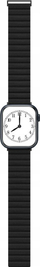 Rrip JCPAL FlexDuo për Apple Watch, magnetik, për seri 1 9 dhe SE, i zi