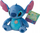 Lodër pelushi Just Play Disney Stitch, personazh filmi, blu