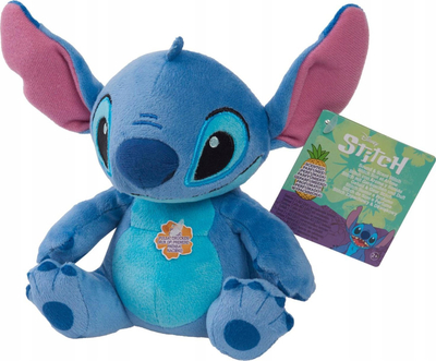 Lodër pelushi Just Play Disney Stitch, personazh filmi, blu