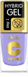 Llakk thonjsh Delia Cosmetics Coral Hybrid Gel 142, 11ml, vjollcë