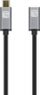 Kabllo USB Techly USB C në USB C ICOC MUSB322 CMF 010, 1m, 100W, e zezë