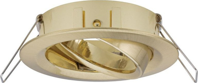 Set spote të futura Paulmann 92489 Choose, 3 copë, 10W, bronz i furçuar