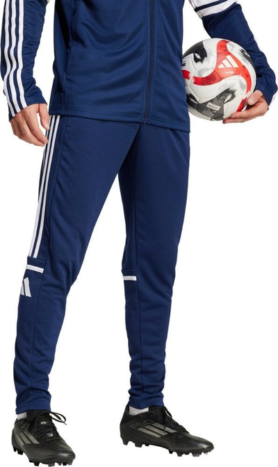 Pantallona trajnimi adidas Squadra 25 M JD2988, 100% poliester, të zeza