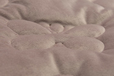 Thes dimri për karrocë Rivera Winter Sack, 95 x 45 cm, velvet, rozë