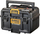 Kuti veglash Dewalt Toughsystem 2.0 DWST83471-QW, karikues baterish 18V XR FlexVolt 2x4A, porta USB, e zezë