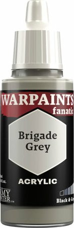 Bojë akrilike The Army Painter Warpaints Fanatic Brigade Grey, 18ml, gri