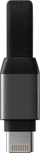 Kabllo karikimi Rolling Square inCharge PRO, USB A n'Lightning, 15W, gri metalik