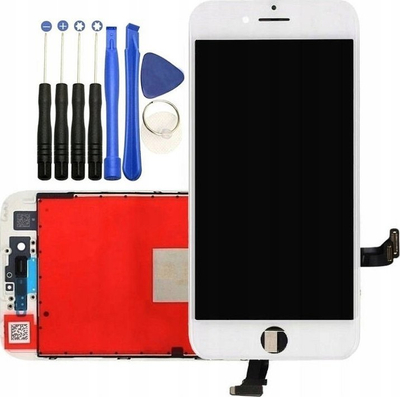 Ekran zëvendësues për Apple iPhone 7, 4.7", LCD me touch, i bardhë
