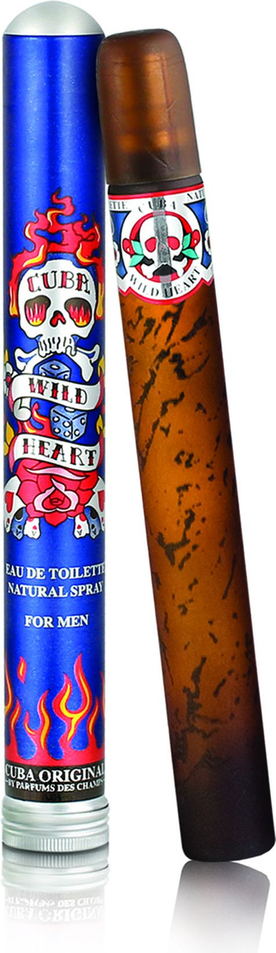 Eau de Toilette Cuba Wild Heart, 35ml