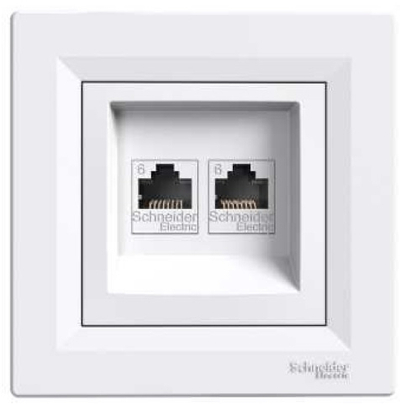 Prizë e dyfishtë kompjuteri Schneider Electric EPH4800121, e bardhë