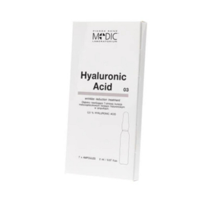 Ampula Medic Hyaluronic, 7 x 2 ml
