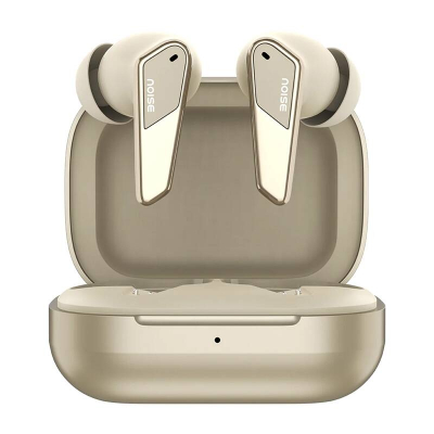 Kufje TWS Noise Buds N1 Pro, ANC 32 dB, deri 60 orë bateri, bezhë