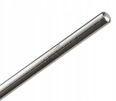 Wiertel per qelq Graphite 54T413, 5 mm, gjatesia 69 mm, mbajtese cilindrike 3.5 mm
