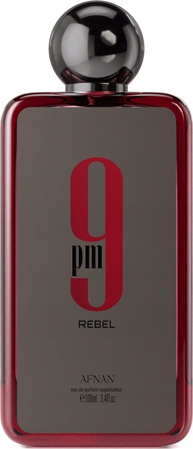 Eau de Parfum Afnan 9 PM Rebel, 100 ml