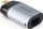Adaptër USB-C Dicota USB-C to Ethernet Mini PD, Gigabit, 100W, gri metalik