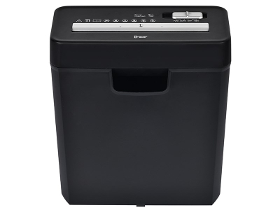Shredder letre Tracer EDGY10L, kosh 10L, prerje e imët, i zi