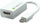 Përshtatës Techly DisplayPort Mini - HDMI, i bardhë