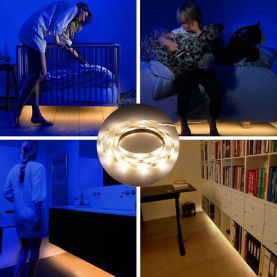 Shirit ndriçues LED Eko-Light, 4000 K, 1 m