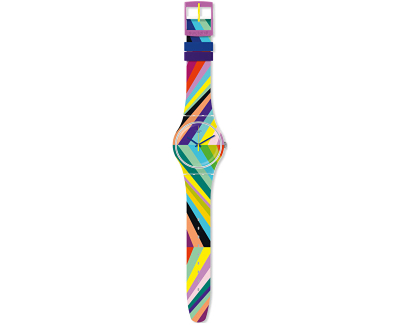 Orë dore Swatch PSYCADELIC SUOW155