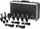 Set mikrofonësh për bateri Behringer BC1200, 7 copë, me kuti transporti, i zi