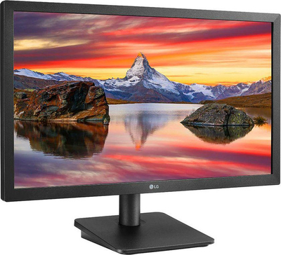 Monitor LG 22MP400-B, 21.5\", FullHD, 75 Hz, i zi
