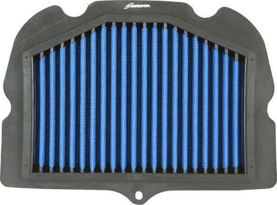 Filter ajri motosimbi Simota Moto OSU-1308, sportiv, i ripërdorshëm, blu