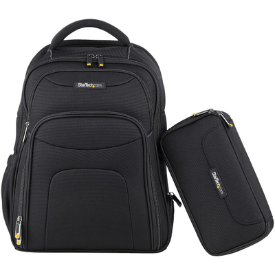Ранец за лаптоп StarTech.com NTBKBAG156, 17.3", со футрола за аксесоари, црн