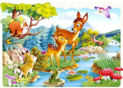 Set puzzle Castorland, 20 elemente