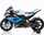 Motocikletë elektrike për kalamaj BMW HP4, 12V, rrota EVA, blu