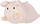 Lodër antistres MEGA CREATIVE Squeezable Toy Pig, derrkuc i butë, elastike, shumëngjyrëshe