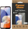 Mbrojtës ekrani PanzerGlass Ultra Wide Fit, për Samsung Galaxy A14 A14 5G, xham i fortë i kalitur, i tejdukshëm