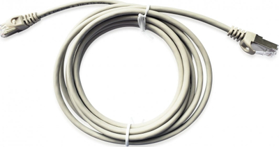 Kabllo rrjeti Equip Patch Cat6 S/FTP, 2m, RJ45, gri