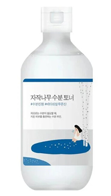 Tonik hidratues me 70% lëng breze dhe acid hialuronik ROUND LAB, 300 ml