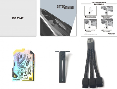 Kartelë grafike Zotac Gaming GeForce RTX 4070 Ti SUPER Trinity 16GB GDDR6X