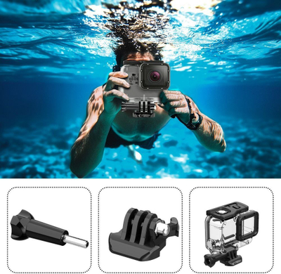 Kuti mbrojtëse Tech-Protect GA200 për GoPro Hero 5 6 7, e papërshkueshme nga uji, transparente