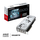 Kartë grafike GIGABYTE Radeon RX 9070 XT GAMING OC ICE, 16GB GDDR6, e bardhë