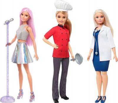 Mattel Barbie Career Doll Assortment