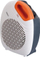 Ngrohës me ventilator Jata TV64, 2000W, i vogël portativ, bardh e portokalli