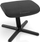 Подлошка за нозе Noblechairs Footrest 2 Black Edition, ергономска, High Tech Vinyl, црна