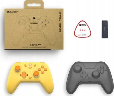 Gamepad GameSir Nova Lite, безжичен блутут, Hall Effect, повеќебоен