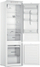 Frigorifer i kombinuar Whirlpool WHC20D023B1 SF, i integruar, 60cm, klasa E, i bardhë