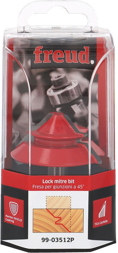 Frezë për dru Freud F03FR02425, Ø55mm, H23mm, e kuqe