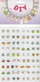 Set krijues byzylykësh Brewis Bracelet From Raised DIY Stickers Br 2, 2 zinxhirë, për fëmijë