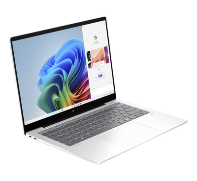 Laptop HP OmniBook X 14-fe1012nc, 14", Qualcomm Snapdragon X Plus, gri